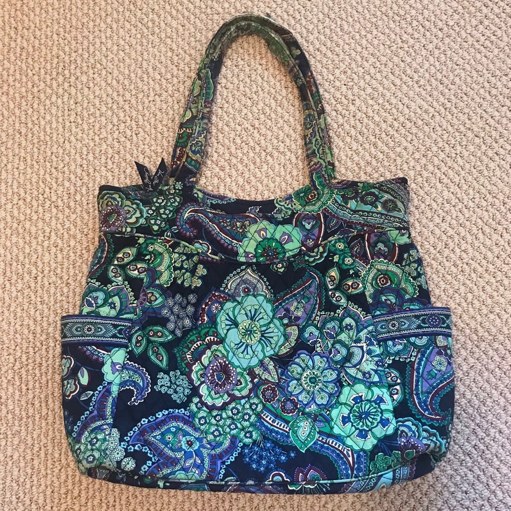 Vera Bradley Pleated Tote